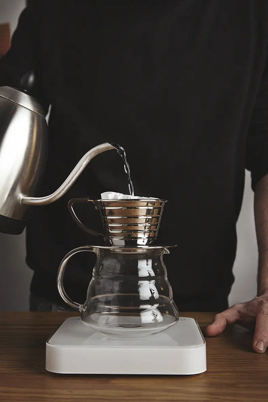 How to brew coffee with a V60 (Drip)