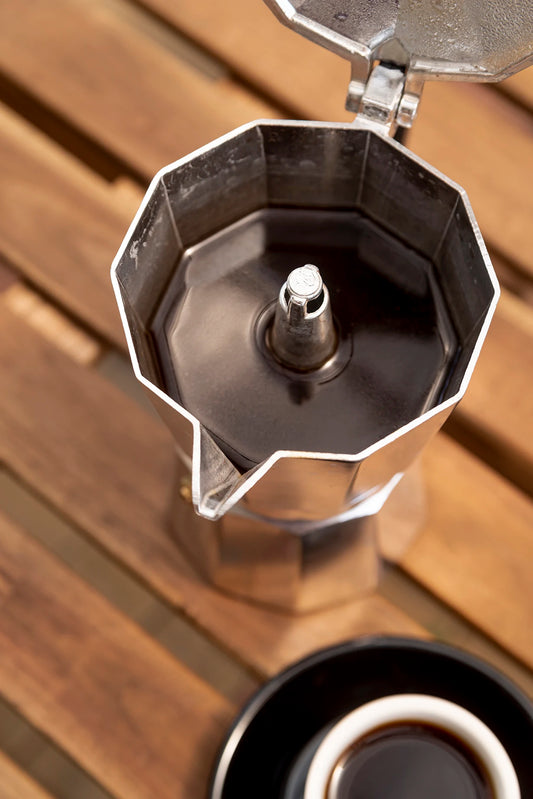 How to brew coffee with a Moka Pot / Stovetop / Percolator