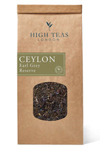 Earl Grey Reserve with Cornflowers