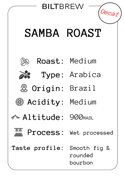 Samba Roast