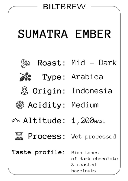 Sumatra Ember